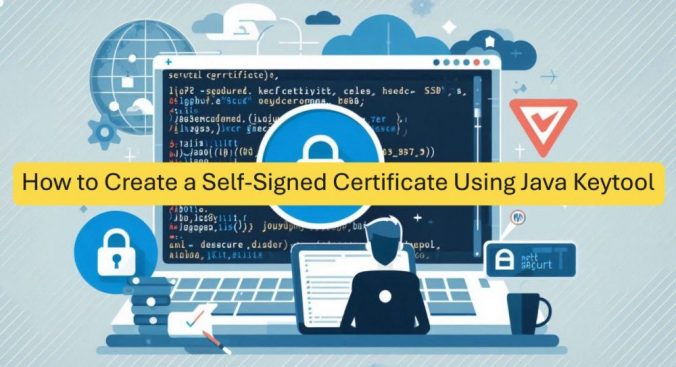 How to Create a Self Signed Certificate Using Java Keytool
