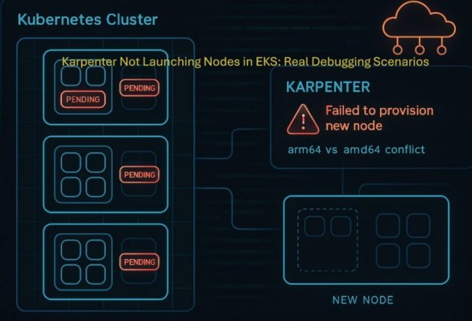 Karpenter Not Launching Nodes EKS Real Debugging Scenarios