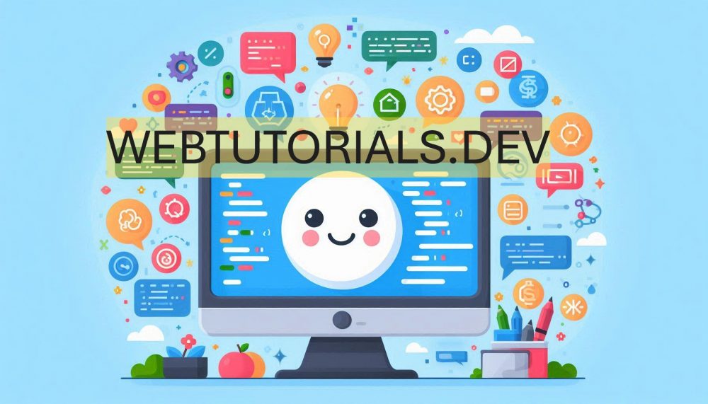 about webtutorials.dev