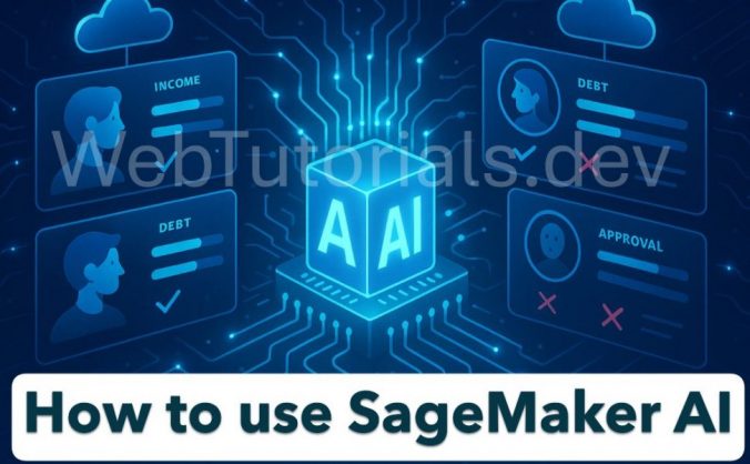 how to start using sagemaker ai aws amazon for building models