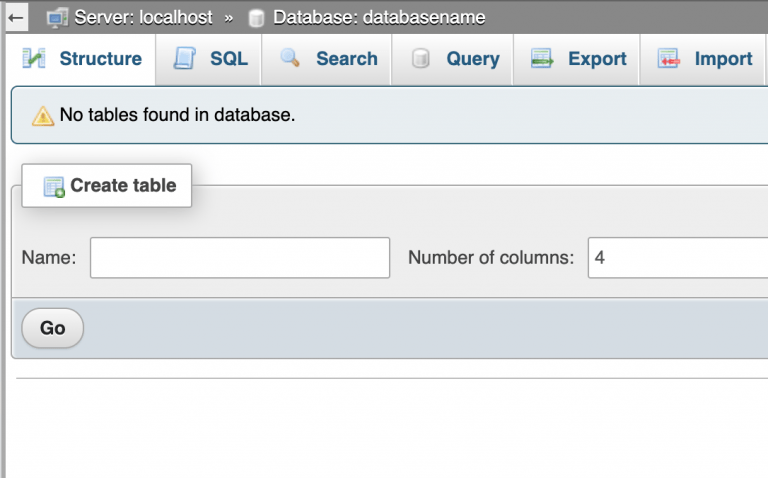 How to Run SQL Queries and Create Backups in phpMyAdmin