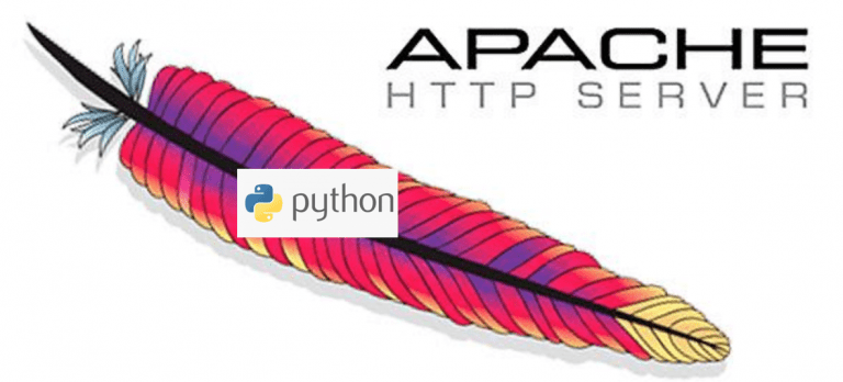 Configure Apache web server to run python as cgi